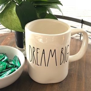 Rae Dunn “DREAM BIG” Mug